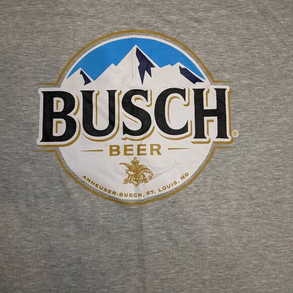 Busch Beer T-Shirt - Picture 2 of 4